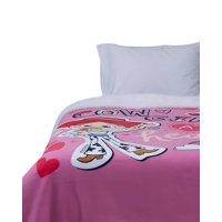 Asia Latam - Frazada Diseño Infantil Niña Plaza Y Media 150X200 Cm