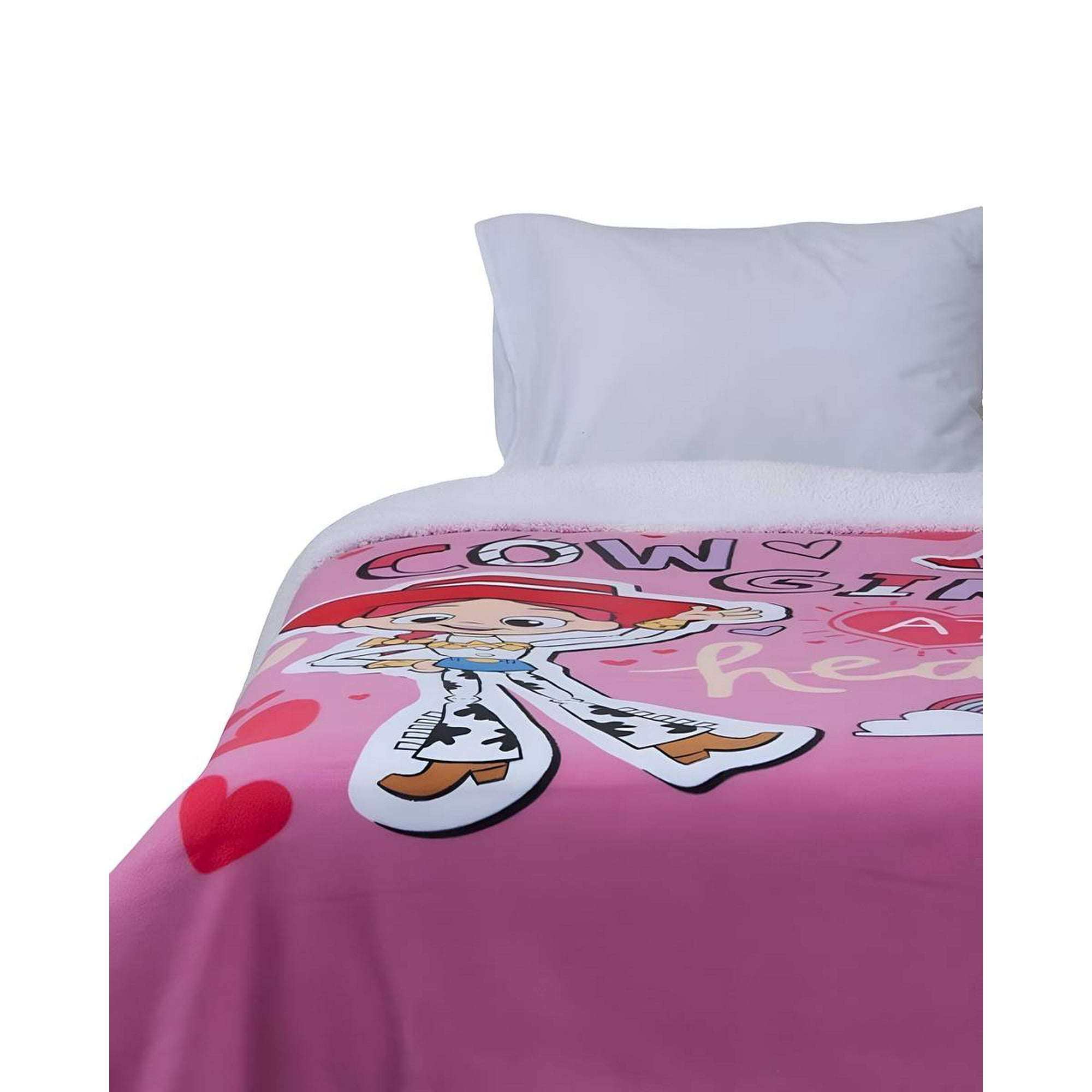 Asia Latam - Frazada Diseño Infantil Niña Plaza Y Media 150x200 Cm