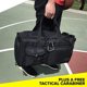 thumbnail image 3 of Bolso Deportivo Fitdom 32L Negro Compartimento Zapatillas, 3 of 3