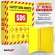 thumbnail image 2 of Ficha de datos de seguridad Binder Vivlly MSDS Wall Station 3 Ring, 2 of 8