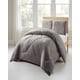 thumbnail image 3 of Cobertor Texturizado De Invierno Ry King Gris, 3 of 4