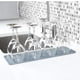 thumbnail image 2 of Alfombrilla de secado OXO Good Grips de silicona para copas, color gris, 2 of 3