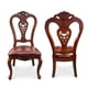 thumbnail image 1 of Pack x2 Sillas de Comedor de Madera Color Caoba, 1 of 3