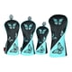 thumbnail image 4 of 4 Fundas Para Cabezas De Palos De Golf, Cuello Largo, Resistentes A Arañazos, Profesionales, Color Negro, 4 of 5
