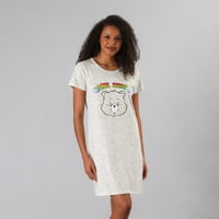 Camisola Manga Corta Cariñositos Flores Mujer 33870-11