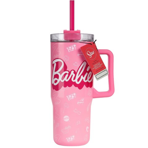 Vaso Térmico Barbie 940Ml