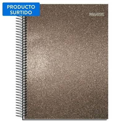 Cuaderno Glitter Tamaño Carta 150 Hojas, Color Surtido 1 Un  Proarte