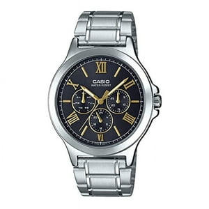 Reloj Analogo Plateado Casio Mtp-V300D-1A2