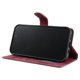 thumbnail image 4 of Funda Cartera para Xiaomi Redmi Note 14 Pro 5G Tapa con Ranuras, Soporte y Correa Rojo, 4 of 5