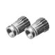 thumbnail image 5 of 2 Piezas De Repuesto Para Engranaje De Extrusión De Impresora 3D, Engranaje De Extrusión Resistente Para Accionamiento Doméstico, 5 of 5