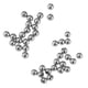 thumbnail image 3 of Joyas piercing de acero inoxidable de 40 piezas Bolas 3mm 4mm caben en plata de calibre 16, 3 of 5