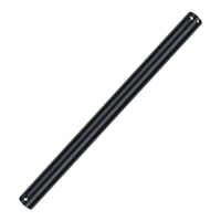 Ventilador De Techo Downrod Sibosen, 30 Cm, Hierro Negro, 2,5 Cm De Diámetro