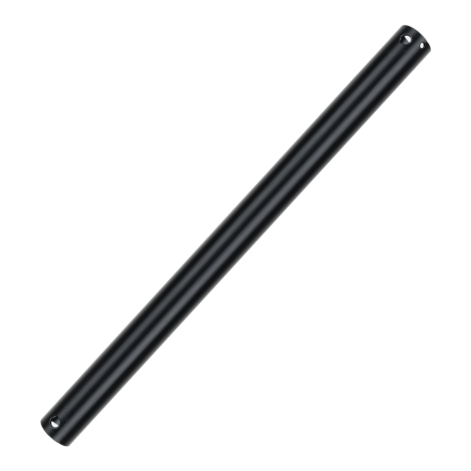Ventilador De Techo Downrod Sibosen, 30 Cm, Hierro Negro, 2,5 Cm De Diámetro