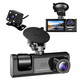 thumbnail image 1 of Cámara Dvr 3 Canales 1080p + Interior + Trasera Wifi, 1 of 7