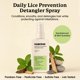 thumbnail image 2 of Spray Desenredante MAYDAY 237 ml Sándalo y Menta, 2 of 8