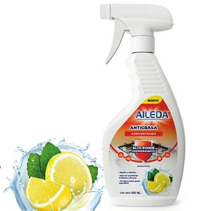 Desengrasante Para Cocina Aileda Aseo Aroma A Limon 500Ml