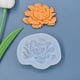 thumbnail image 4 of 1pc, Peony Flower Shape Chocolate Mold, 3D Silicone Mold, Candy Mold, Fondant Mold, For DIY Cake Decorating Tool, Baking Tools, Kitchen Gadgets, Kitchen Accessories, Home Kitchen Items, 4 of 4