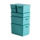 thumbnail image 3 of Cajas De Almacenamiento Para Niños Portátiles Con Tapa Linda Caja De Juguetes Para Escritorio Dormitorio Hogar Verde, 3 of 3