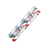 Bothyi - Papel De Regalo Navideño Fácil De Usar Embalaje Resistente Para Regalos Navideños Estilo B