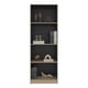 thumbnail image 3 of Estante 3 Repisas Home E1 180,6X62,8X29,9 CM Wengue y Cartagena, 3 of 11