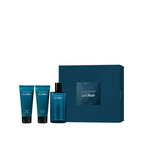 Set De Regalo Perfume Davidoff Cool Water Para Hombre, 125 Ml