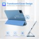 thumbnail image 4 of Funda inteligente ProCase para iPad Pro 12.9 2022/2021/2020/2018 - SkyBlue, 4 of 9