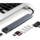 thumbnail image 1 of Hub tipo C adaptador energizado 10 en 1 HDMI 4K RJ45 #2, 1 of 3