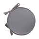 thumbnail image 3 of Almohadilla De Silla De Colchón De Silla Redonda Para Almohadilla De Silla De Té Para La Ceremonia De Té Oficina De Dormitorio Gris Claro 38 Cm, 3 of 5