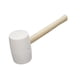 thumbnail image 4 of Martillo De Goma Con Cabeza De Martillo De Goma Para Decoración Del Hogar, Construcción Y Acampada, 1050 G, 4 of 5