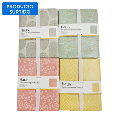 Mantel Estampado Rectangular 150X180 Pvc Surtido 1 Un Haus