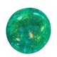 thumbnail image 3 of Bola de goma con purpurina Stress Ball Hapros Jumbo 4, color verde, 3 of 3