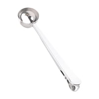 Magideal - Cuchara Medidora Cuchara De Café Con Clip Cuchara Para Café En Polvo Cuchara Multifunción Para Leche En Polvo Clip Para Sellar Bolsas Para Café Molido