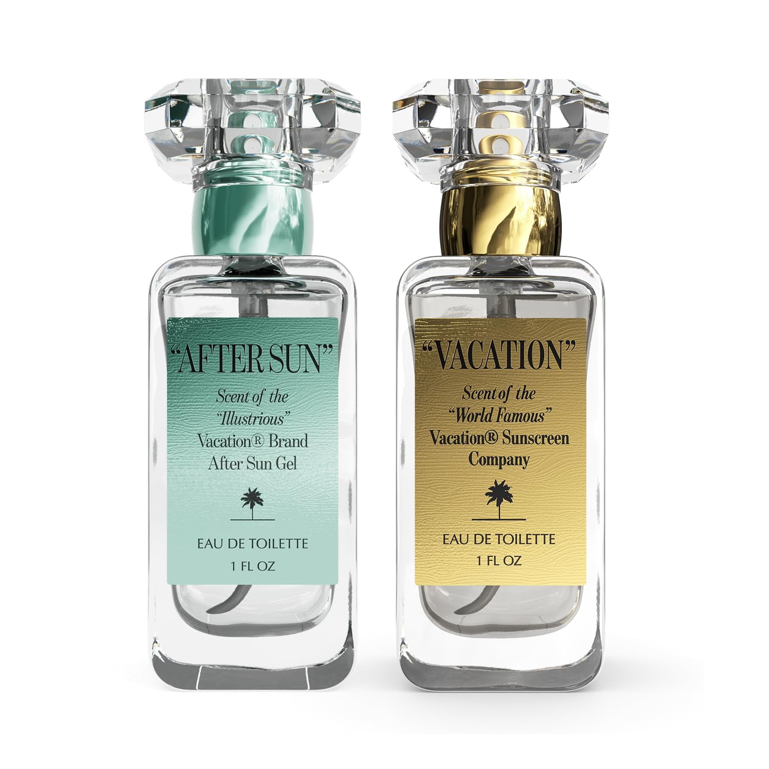 Set De Perfume Vacation & After Sun Eau De Toilette 30 Ml Unisex