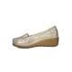 thumbnail image 5 of Mocasín Cuero Eliette Dorado, 5 of 5