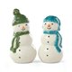 thumbnail image 1 of Salero y Pimentero Lenox Muñeco de Nieve 10 cm – Capacidad 90 ml, 1 of 5