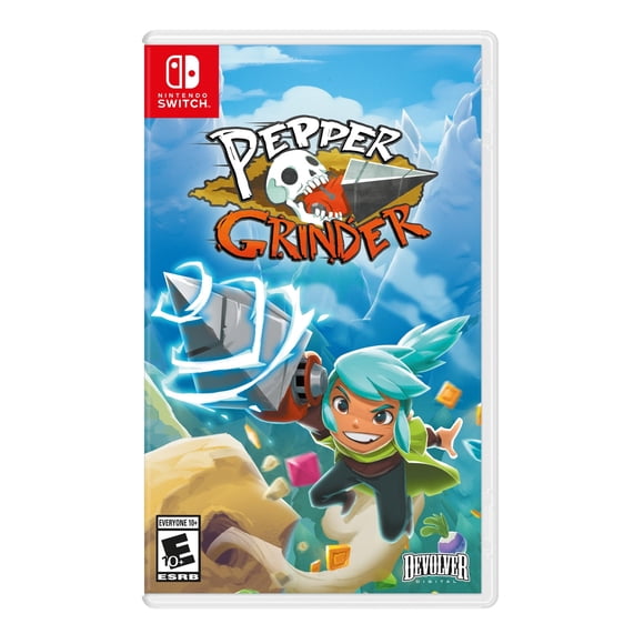 Pepper Grinder Nintendo Switch