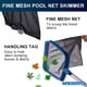 thumbnail image 4 of Kit De Limpieza Para Piscina Con Red Recogehojas Y Cepillo De 45 Cm, 4 of 6