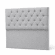 thumbnail image 2 of Respaldo de cama 2 plazas capitoné  lino gris claro, 2 of 2