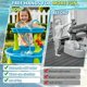 thumbnail image 4 of Bomba para Mesa de Agua okcool en Forma de Ballena 8L/min a Batería, 4 of 8