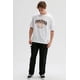 thumbnail image 4 of Polera Hombre Print Central Blanco, 4 of 4