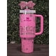 thumbnail image 1 of Vaso Térmico Pika Stanley 1,2lts | Diseño de Pika | Rosa Peonía, 1 of 3