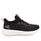 thumbnail image 1 of Zapatilla Mujer Power Primetime Inspo Negro-Lila, 1 of 8