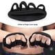 thumbnail image 2 of Guantes de cuero para pesas Gym barras resistentes ecocuero, 2 of 4
