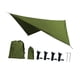 thumbnail image 1 of Lona De Camping Portátil Impermeable Para Tienda De Campa?a Al Aire Libre, 1 of 5