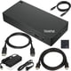 thumbnail image 1 of Estación de acoplamiento Lenovo ThinkPad USB tipo C Dock Gen 2, 1 of 7