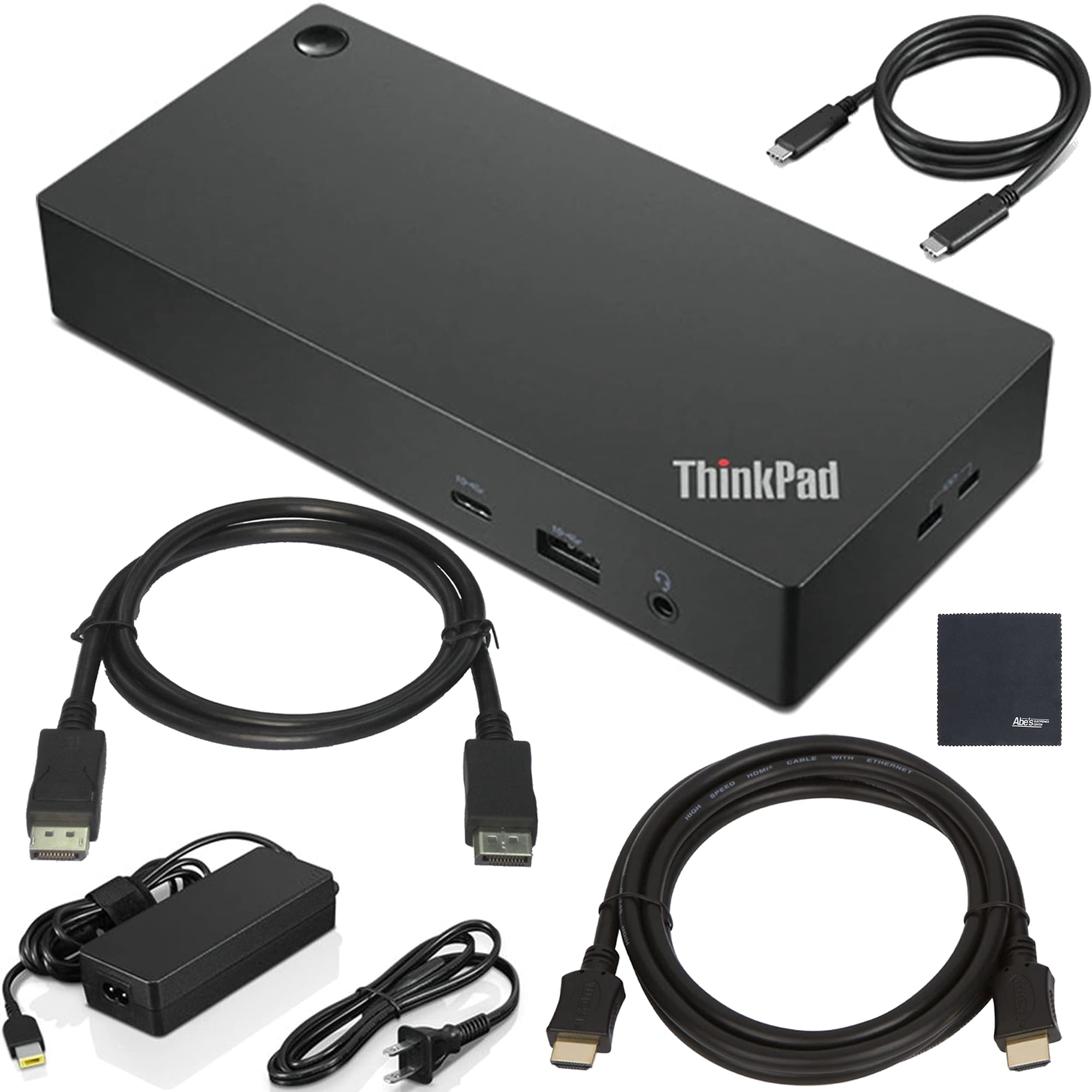 Aom - Estación De Acoplamiento Lenovo Thinkpad Usb Tipo C Dock Gen 2