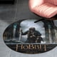 thumbnail image 4 of hobbit Alfombra Redonda de Felpa Coral, Antideslizante, No Desprende Pelusas, Lavable y Duradera para Salón, Dormitorio y Habitación de Niños 60cm, 4 of 6