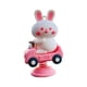 thumbnail image 4 of Coche Salpicadero Primavera Sacudiendo Muñeca Juguete Creativo Para Salpicadero De Coche Decoración De Mesa Conejo, 4 of 5