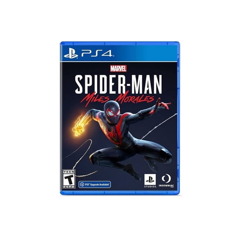 Marvel Spider-Man Miles Morales - Playstation 4