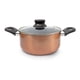 thumbnail image 1 of OLLA ANTIADHERENTE 24 CM&nbsp; ROSE GOLD ILKO, 1 of 2